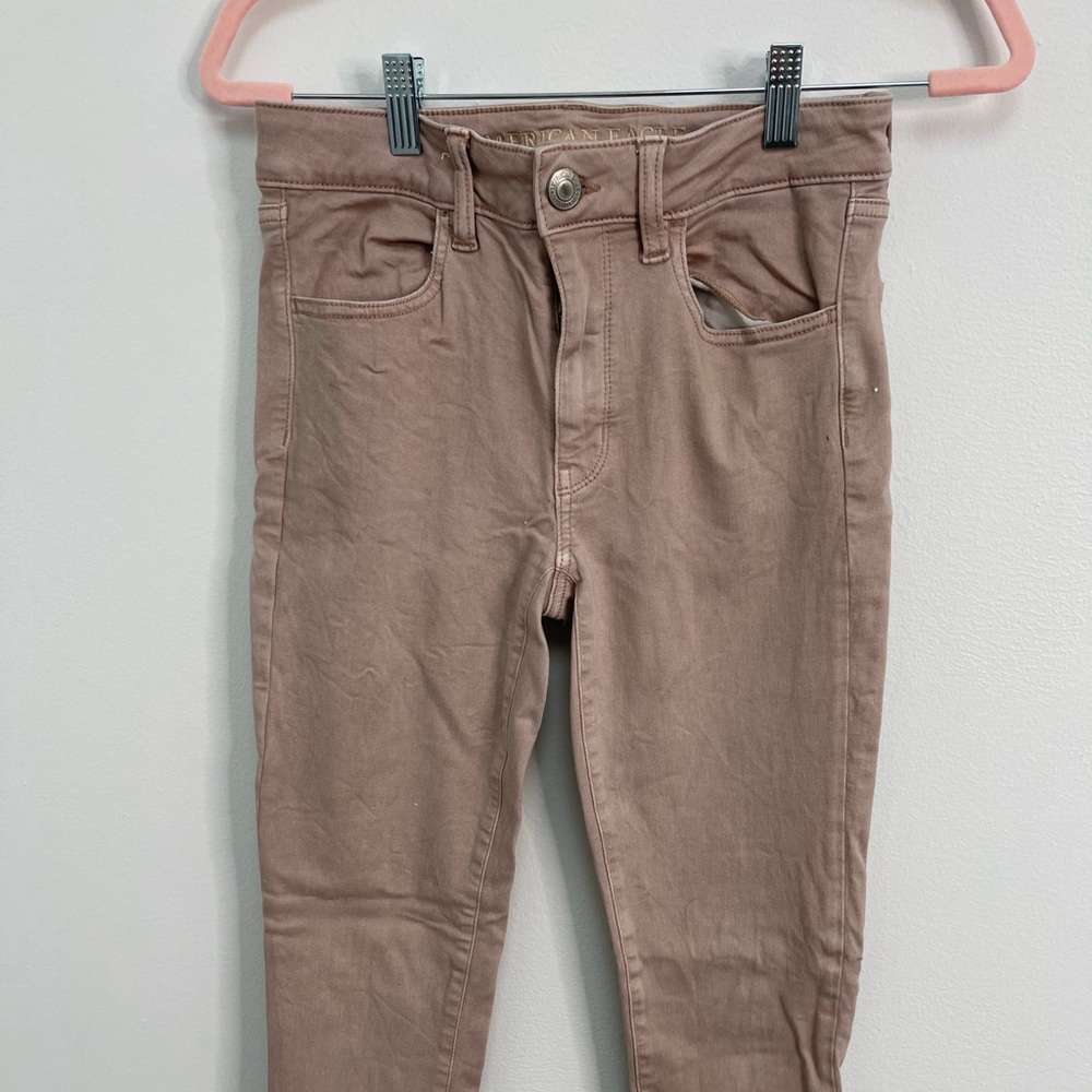 American Eagle High Rise Jegging